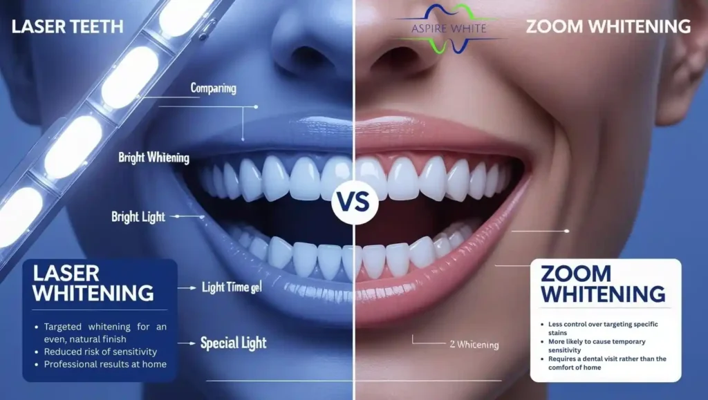 Laser Teeth Whitening vs. Zoom Whitening Milton Keynes